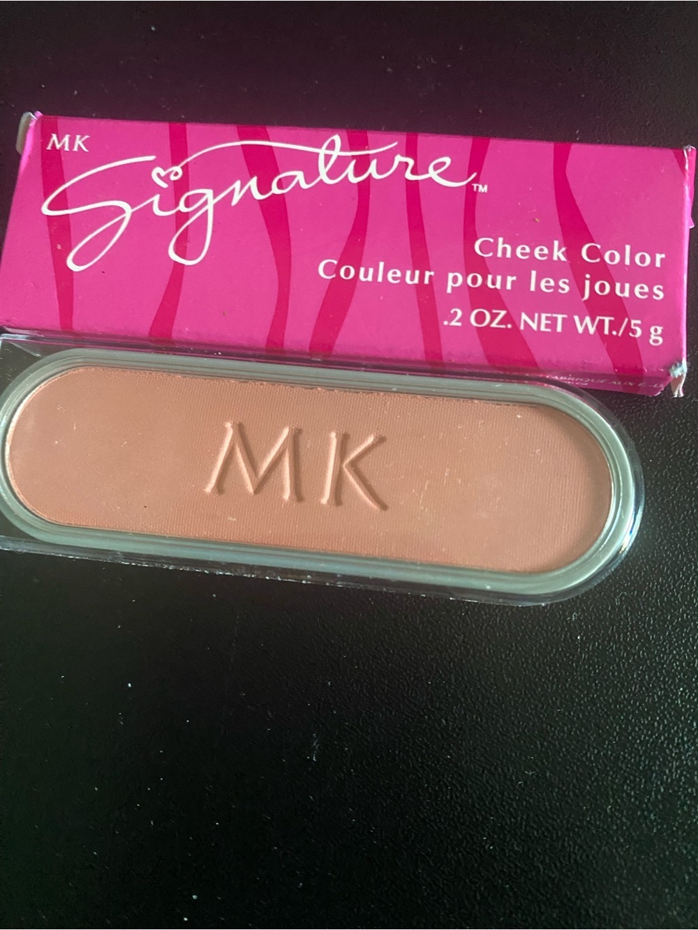 Mary Kay Signature Cheek Color In Apricot Breeze Silky Press Powder Blush .2oz